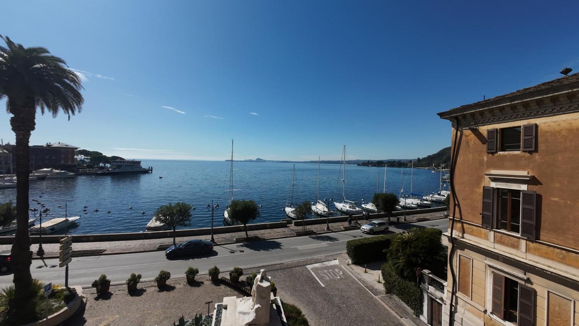 Appartamento Panorama Toscolano Maderno Exterior foto